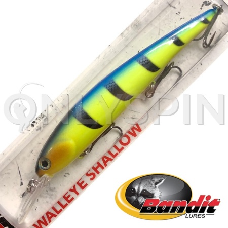 Воблер Bandit Walleye Shallow D96