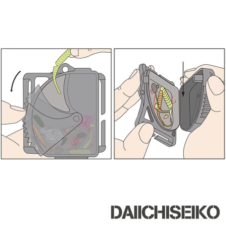 Коробка Daiichiseiko Junk Pocket 65 Dark Earth