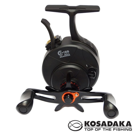 Зимняя катушка Kosadaka Sierra алюминиевая шпуля под левую руку Зимняя катушка Kosadaka Sierra алюминиевая шпуля под левую руку