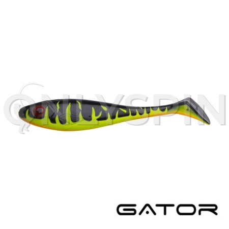 Мягкие приманки Gator Gum 270 BlackPike 1шт