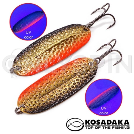 Блесна Kosadaka Wabbler W40 OBJ