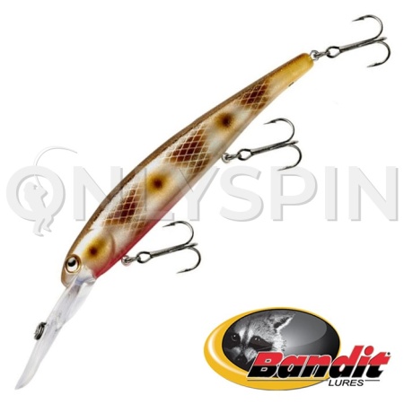Воблер Bandit Walleye Deep Generator 120F G08