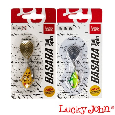 Тейл-спиннер Lucky John Basara Tail Spin 14gr 010