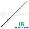 Спиннинг кастинговый Hearty Rise Evolution III Casting 2.13m 12-56gr E3-701HC