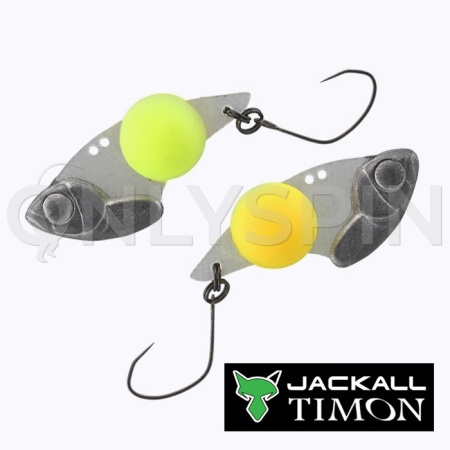 Цикада Jackall Timon KuroBall B 2.5gr 169 W Glow Orange Chart