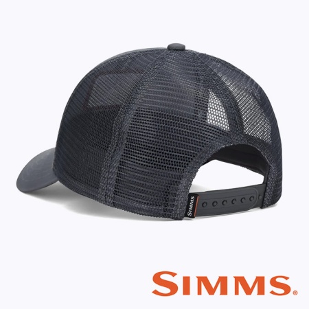 Кепка Simms Single Haul Small Fit (Gunmetal Trout) Кепка Simms Single Haul Small Fit (Gunmetal Trout)
