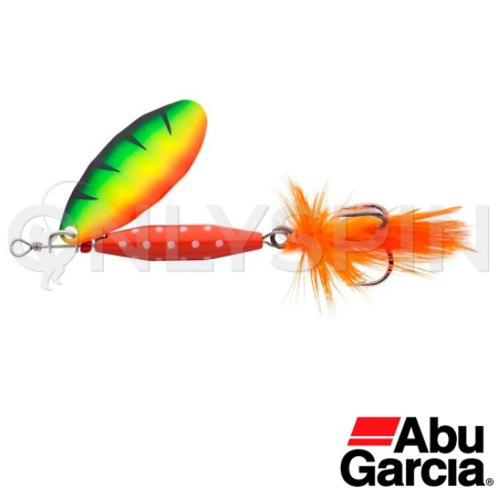 Блесна вертушка Abu Garcia Reflex Red LF 18gr Tiger