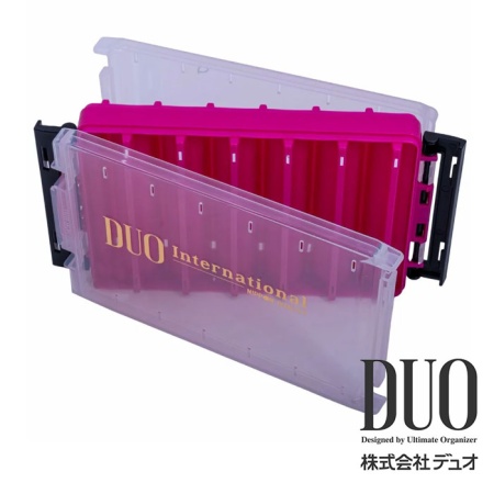 Коробка DUO Beach Walker Revers Lure Case 120 Pink/Gold Logo