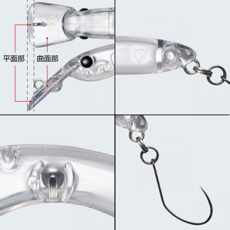 Воблер EverGreen Bruco 50 43