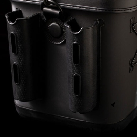 Баккан Jackall Tackle Container R S-size #Black (с держателями)