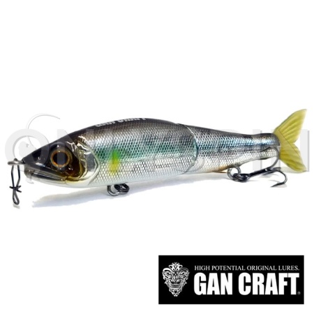 Воблер Gan Craft Jointed Claw 70F 01