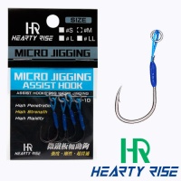 Крючки ассисты Hearty Rise Micro Jigging Assist Jook S 4шт