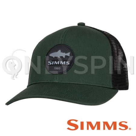 Кепка Simms Trout Patch Trucker 21 (Foliage)