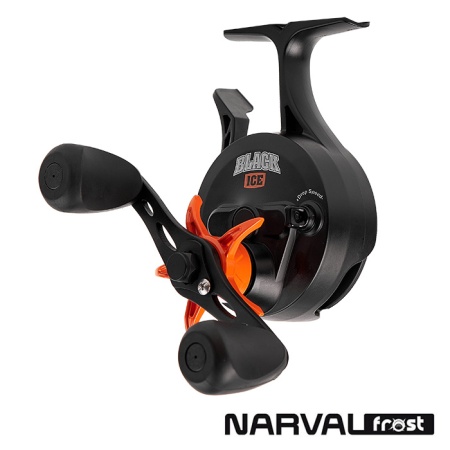 Зимняя катушка Narval Frost Black Ice Black/Orange