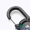 Ретривер Hearty Rise Carabiner Pin on Reel HPI-2703 black