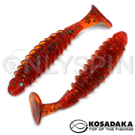 Мягкие приманки Kosadaka Caterpillar 60 SMO 10шт