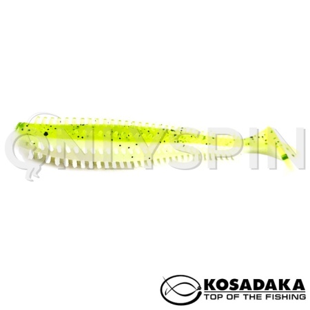 Мягкие приманки Kosadaka Spikey Shad 120 WG 4шт