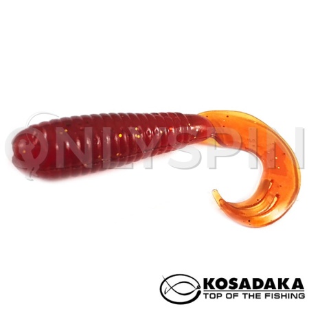 Мягкие приманки Kosadaka Triple Tail 90 MOS 8шт
