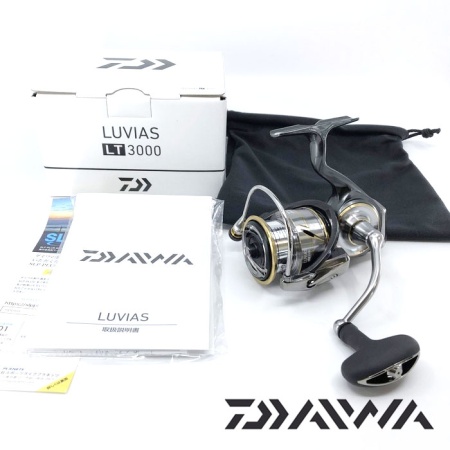Катушка Daiwa 20 Luvias LT 3000