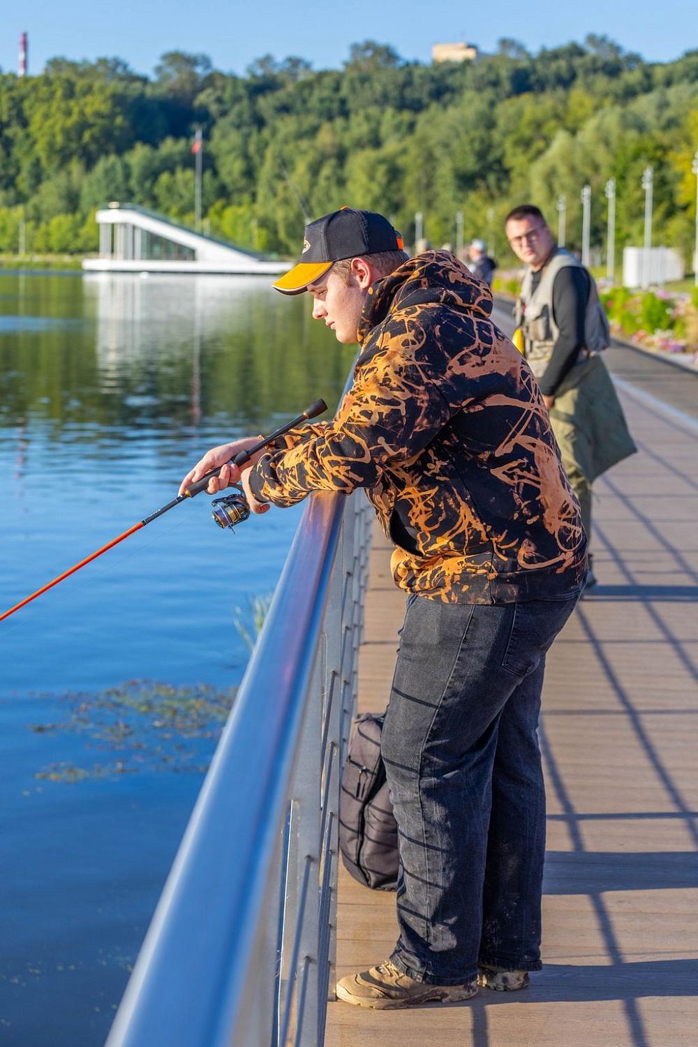 OnlySpin Perch Pro 2026 - запускаем новый командный турнир по ловле окуня