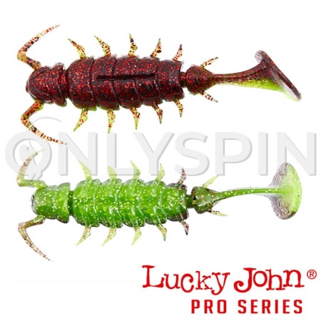 Мягкие приманки Lucky John Alien Bug 1.5 T44 10шт