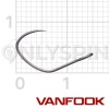 Крючки одинарные Vanfook CK-33W Zero #6 16шт