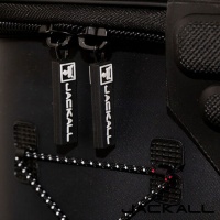 Баккан Jackall Tackle Container R L-size #Black (с держателями)
