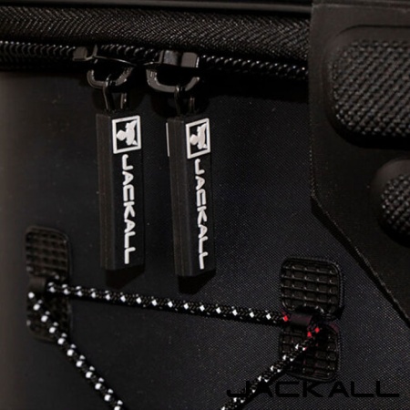 Баккан Jackall Tackle Container R L-size #Black (с держателями)