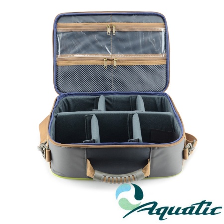 Чехол Aquatic для катушек С-35С синий