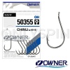 Крючки одинарные Owner 50355 BC Chinu 5 12шт