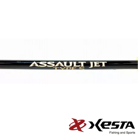 Спиннинг Xesta Assault Jet Type S 2.44m 2.5-3.5EGI 80ML Progressive Search Drifter Спиннинг Xesta Assault Jet Type S 2.44m 2.5-3.5EGI 80ML Progressive Search Drifter
