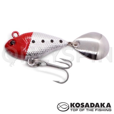 Тейл-спиннеры Kosadaka Fish Darts FS1-21 RHS