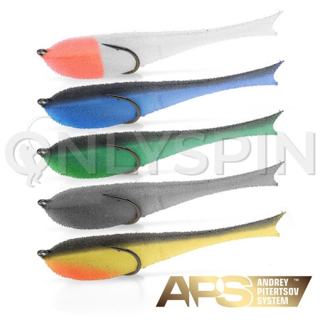 Поролоновые рыбки APS 80mm #SET-1