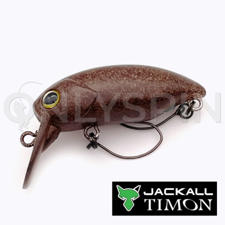 Воблер Jackall Timon Deka Mitts Dry Rattle Tacky Brown
