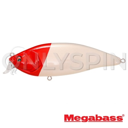 Воблер Megabass Konosirus Shad pm red head