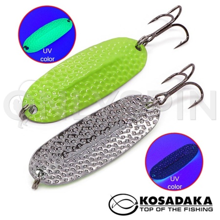 Блесна Kosadaka Wabbler W40 CHM