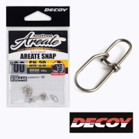 Застежки Decoy SN-20 Areate Snap #00 8kg 10шт