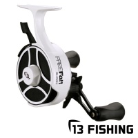 Зимняя катушка 13 Fishing Black Betty FreeFall Ghost white RH