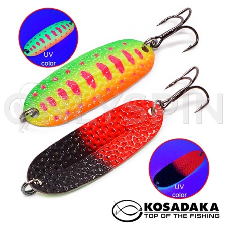Блесна Kosadaka Wabbler W40 TR2