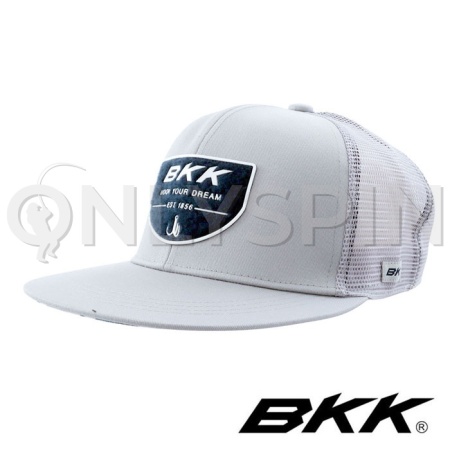 Бейсболка BKK Legacy Snapback Grey