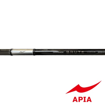 Спиннинг Apia Grandage Brute Lucius 2.51m 7-47gr S83MH