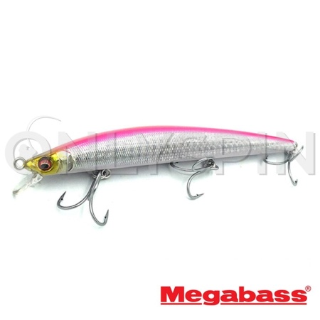 Воблер Megabass Cookai Slim 120 gg pink back bait