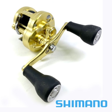 Катушка Shimano 23 Calcutta Conquest MD 301XGLH Left