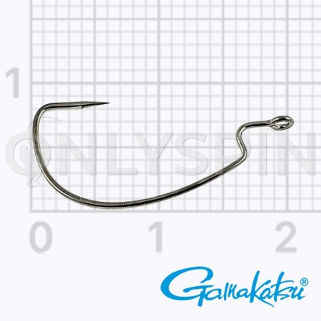 Крючки офсетные Gamakatsu Joint Knocker Hook Offset #8 8шт