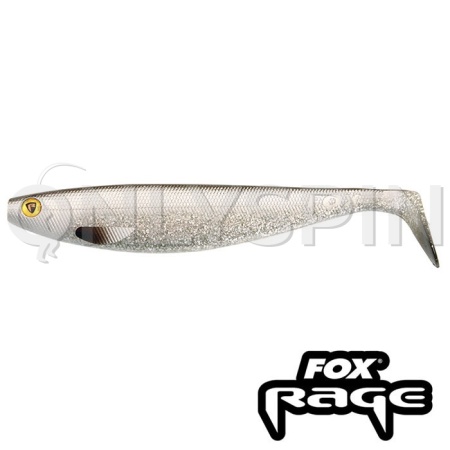 Мягкие приманки Fox Rage Pro Shad Natural Classics II 9/230mm Silver Bleak