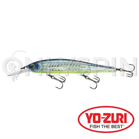 Воблер Yo-Zuri 3DB Jerkbait Deep 110SP SBN