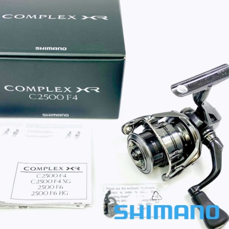 Катушка Shimano 25 Complex XR C2500 F4