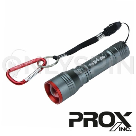 Фонарик с UV излучением Prox PX9184GB Nezakana Gonzo UV Light Red