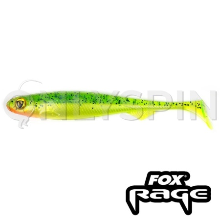 Мягкие приманки Fox Rage Slick Shad 130mm lemon tiger