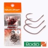 Крючки одинарные Rodio Craft Clutch Hook Thick Shaft #6 50шт